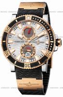 replica ulysse nardin 265-90-3-91 maxi marine diver titanium mens watch watches