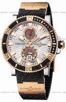 Ulysse Nardin 265-90-3-91 Maxi Marine Diver Titanium Mens Watch Replica