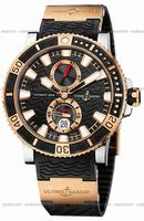 replica ulysse nardin 265-90-3-92 maxi marine diver titanium mens watch watches