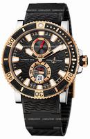 Ulysse Nardin 265-90-3C-92 Maxi Marine Diver Titanium Mens Watch Replica Watches