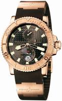 Ulysse Nardin 266-33-3A-925 Maxi Marine Diver Mens Watch Replica Watches