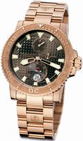 replica ulysse nardin 266-33-8/925 maxi marine diver chronometer mens watch watches