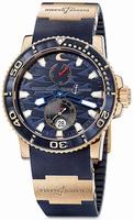 replica ulysse nardin 266-36le-3 blue surf limited edition mens watch watches