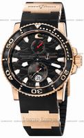 Ulysse Nardin 266-37-LE.3A Black Surf Limited Edition Mens Watch Replica