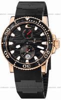 replica ulysse nardin 266-37-le.3b black surf limited edition mens watch watches