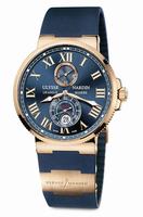 replica ulysse nardin 266-67-3-43 maxi marine chronometer 43mm mens watch watches