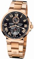 Ulysse Nardin 266-67-8M/42 Maxi Marine Chronometer 43mm Mens Watch Replica Watches