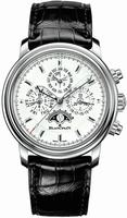 Blancpain 2685F-1127-53B Leman Perpetual Calendar Mens Watch Replica