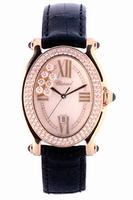 Chopard 27.7012.23Y Happy Sport Oval Ladies Watch Replica