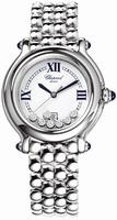 Chopard 27.8236.23W Happy Sport Ladies Watch Replica