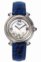 Chopard 27.8238.23W Happy Sport Ladies Watch Replica