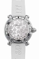 Chopard 27.8949 Happy Sport Snowflake Ladies Watch Replica