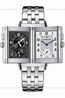 replica jaeger-lecoultre 271.81.10 reverso duo mens watch watches