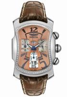 replica invicta 2750dkbrn lupah vertice unisex watch watches