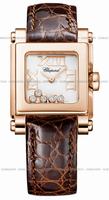 replica chopard 275349-5001br happy sport square ladies watch watches