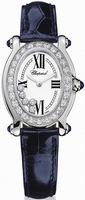 Chopard 277465-1006 Happy Sport Oval Ladies Watch Replica Watches