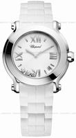 Chopard 278475-3016 Happy Sport Round Ladies Watch Replica Watches