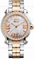 Chopard 278509-6005 Happy Sport Round Ladies Watch Replica Watches