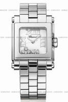Chopard 278516-3002 Happy Sport Square Ladies Watch Replica Watches