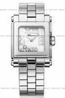 Chopard 278516-3002 Happy Sport Square Ladies Watch Replica