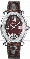 Chopard 278953-2004 Happy Sport Oval Ladies Watch Replica Watches