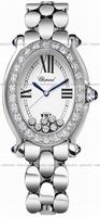 Chopard 278991-2001 Happy Sport Oval Ladies Watch Replica Watches