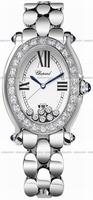 Chopard 278991-2001 Happy Sport Oval Ladies Watch Replica