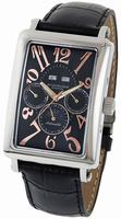 replica stuhrling 27cc.33151 gotham chairman mens watch watches