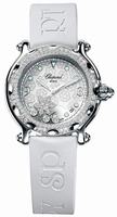 Chopard 28.8946 Happy Sport Snowflake Ladies Watch Replica Watches