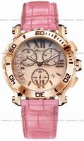 Chopard 283581-5003 Happy Sport Round Chronograph Ladies Watch Replica Watches