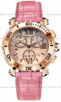 replica chopard 283581-5003 happy sport round chronograph ladies watch watches