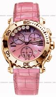 replica chopard 283581-5006 happy sport round chronograph ladies watch watches