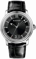 replica blancpain 2850.1130.53 leman mens watch watches