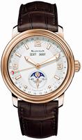 Blancpain 2863-3642-53B Leman Moon Phase Calendar Mens Watch Replica Watches