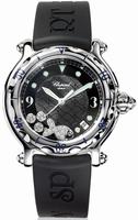 replica chopard 288347-3007 happy sport ladies watch watches