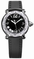 Chopard 288507-9008 Happy Sport Round Ladies Watch Replica Watches