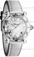 replica chopard 288507-9011 happy sport round ladies watch watches