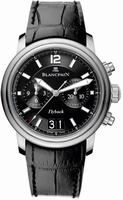 Blancpain 2885F-11B30-53B Leman Grand Date Flyback Mens Watch Replica