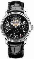 Blancpain 2925-3430-53B Leman Tourbillon Mens Watch Replica Watches