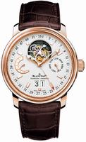 Blancpain 2925-3642-53B Leman Tourbillon Mens Watch Replica