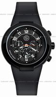 Philip Stein 32-AB-RBB Teslar Active Chronograph Unisex Watch Replica Watches