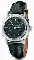 Ulysse Nardin 320-22/92 GMT +/- Perpetual 38.5mm Mens Watch Replica Watches