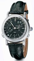 Ulysse Nardin 320-22/92 GMT +/- Perpetual 38.5mm Mens Watch Replica