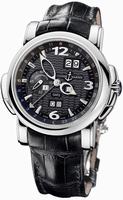 Ulysse Nardin 320-60/62 GMT +/- Perpetual 42mm Mens Watch Replica