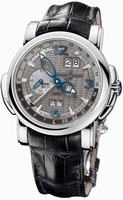Ulysse Nardin 320-60/69 GMT +/- Perpetual 42mm Mens Watch Replica Watches