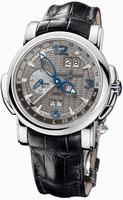 Ulysse Nardin 320-60/69 GMT +/- Perpetual 42mm Mens Watch Replica