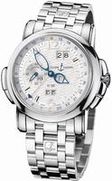Ulysse Nardin 320-60-8/60 GMT +/- Perpetual 42mm Mens Watch Replica Watches