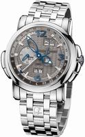 Ulysse Nardin 320-60-8/69 GMT +/- Perpetual 42mm Mens Watch Replica