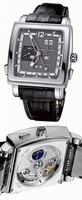 Ulysse Nardin 320-90.69 Quadrato Dual Time Perpetual Mens Watch Replica Watches