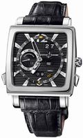 Ulysse Nardin 320-90.92 Quadrato Dual Time Perpetual Mens Watch Replica Watches
